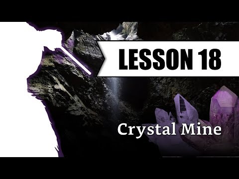 Lesson 18 - Crystal Mine - Form 1 Basic Inside Flank Attack
