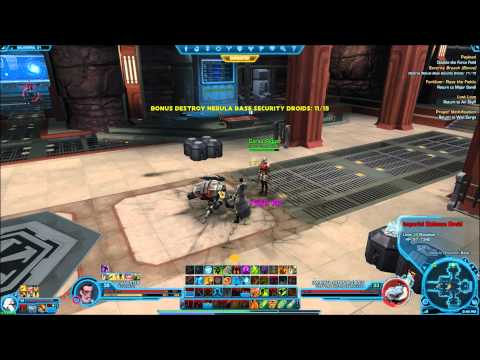 SWTOR SM Balmorra Class Quest - Payload
