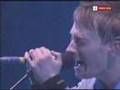 Radiohead - Idioteque [Glastonbury 2003] 