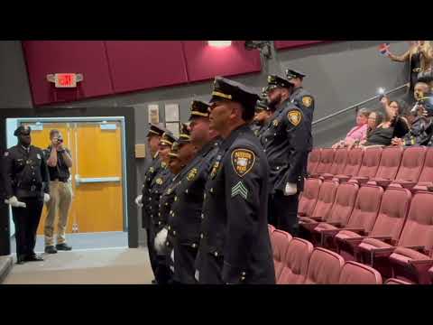 Paterson Police Promotions