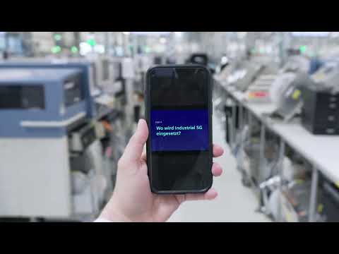 5 Fakten über Industrial 5G