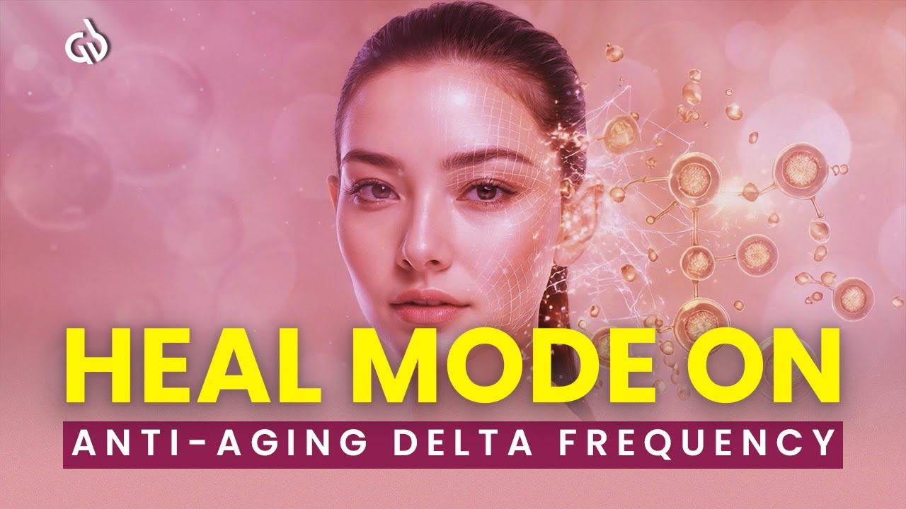 Bio-Heal Mode ON: 3 Hz Stem Cell Regeneration & Anti-Aging Delta Frequency, Binaural Beats
