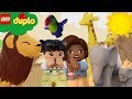 LEGO DUPLO Learning Animals Learning For Toddlers Nursery Rhymes Cartoons And Kids Songs