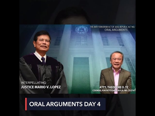 Anti-terror law: Lopez grills on criminal law, ends with deference to Congress