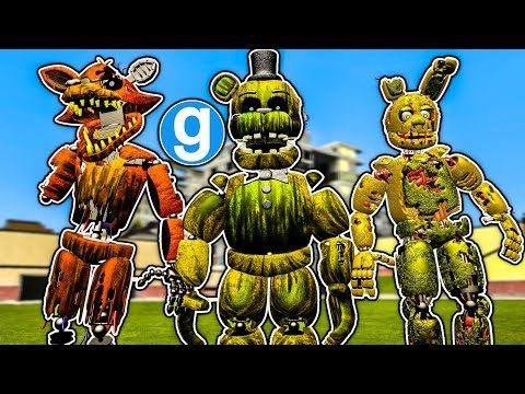 BRAND NEW FNAF 3 PILL PACK SPOTLIGHT (Acture) | Five Nights at Freddy's Gmod Funny Moments