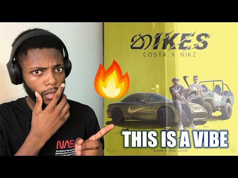 African Reacts to Costa x Nikz - NIKES නIKES (Official Music Video)