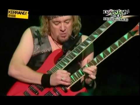 Iron Maiden - Children of The Damned - Live Download Festival (2007)