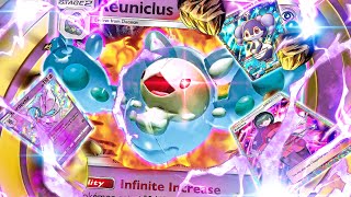 Infinite HP Reuniclus DESTROYS PvP!!