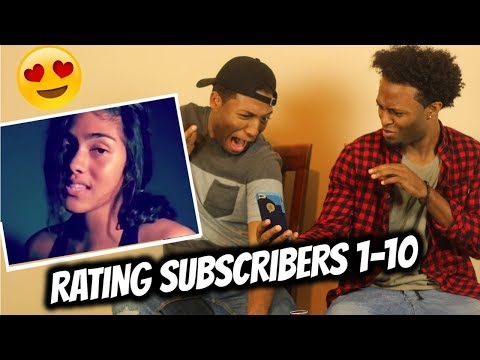 RATING SUBSCRIBERS SINGING 1-10 PART 3 Video