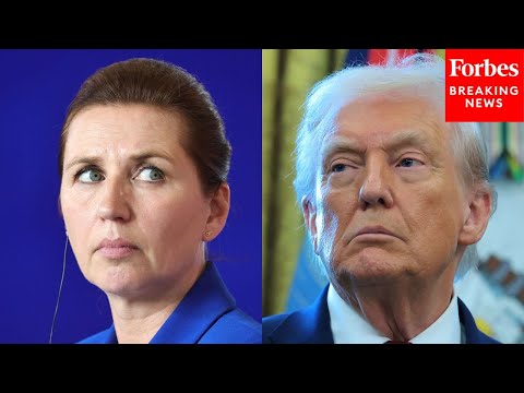 Denmark's Leader Responds To Trump's Threats To Annex Greenland After Surprise Attack On Venezuela