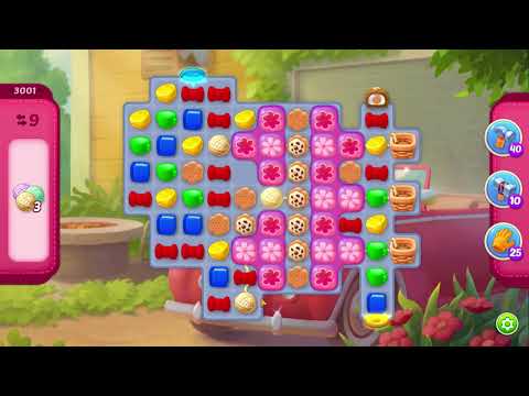 Homescapes Level 3001 Very Hard (No boosters) /Уровень 3001 Очень Сложный (Без бустеров)  19.07.2022