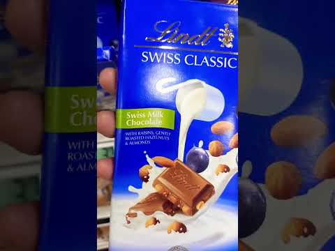 lindt swiss milk chocolate #shorts