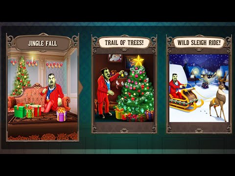 Scary Stranger 3D 5.31 Chapter Jingle Fall All 2 levels Trail of Trees, Wild Sleigh ride