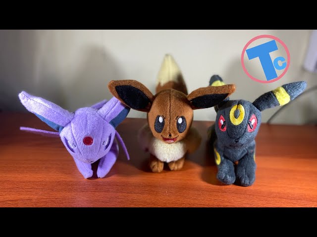 Vídeo relacionado con Pokémon Peluche Eevee Peluche Suave de 20 cm con Detalles auténticos