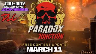 TRAILER REACTION PARADOX JUNCTION BO7 ZOMBIES! Spingardatrice e Nuketown - DLC 2 11 Marzo!