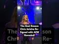 The Real Reason Chris Jericho Re-Signed with AEW Revealed!