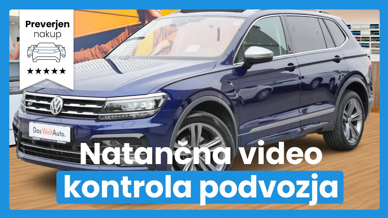 Volkswagen Tiguan Allspace 2.0TDI R-line - DYNAUDIO - PANORAMA - VL.NAPRAVA