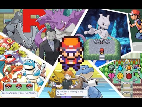 Pokemon Fire Red: Randomlocke First Attempt!
