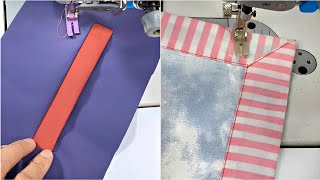 How to make the quilt cover and pillowcase edge And 06 Videos Sewing Tutorial Episode 328