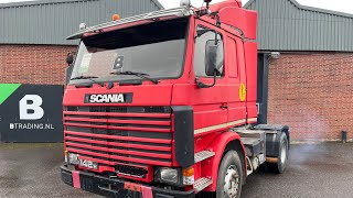 السيارات القاطرة Scania R142-V8 - Spring/Spring - NO rust - 40.968 | صورة 4 - Autoline