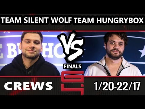 Genesis 4 SSBM - Team Silent Wolf Vs. Team Hungrybox - Smash Melee Draft Crews Finals