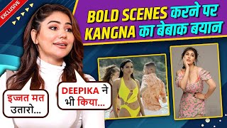 Kangna Sharma On Doing B0ld Scenes In Web Series S