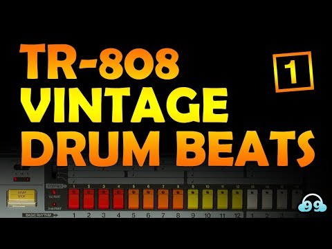 Roland TR-808 Vintage Drum Beats #1 (140 BPM - FREE DOWNLOAD)