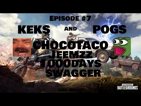 KEKS AND POGS | TOP 10 PUBG HIGHLIGHTS ft. CHOCOTACO, JEEMZZ, 1000DAYS & more | EPISODE #7