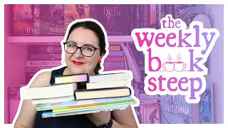 i read 18 books this week . weekly wrap-up