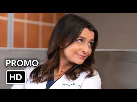 Grey's Anatomy 22x12 Promo "Get Lucky" (HD)