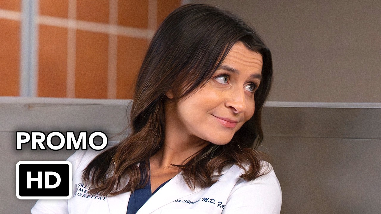 Grey's Anatomy 22x12 Promo 