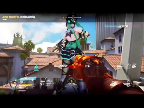 Overwatch - Play of the Game - Torbjorn getting caught