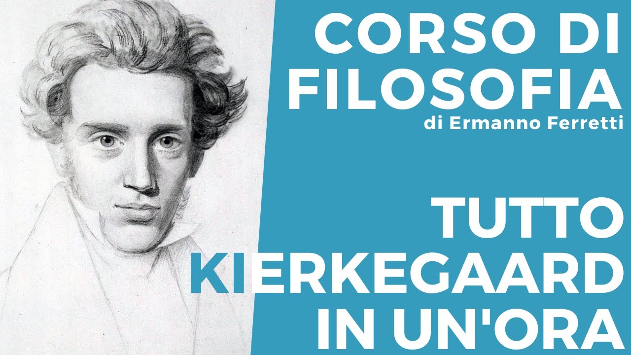 Tutto Kierkegaard in un'ora di lezione