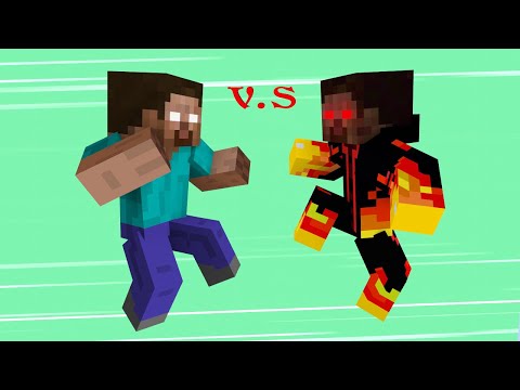 vs Bad Guys : Hidden Boss 1 - Epic Fight Minecraft Animation