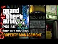 GTA 5 PS5 All Properties Property Management Missions
