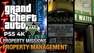 GTA 5 PS5 - All Properties & Property Manageme