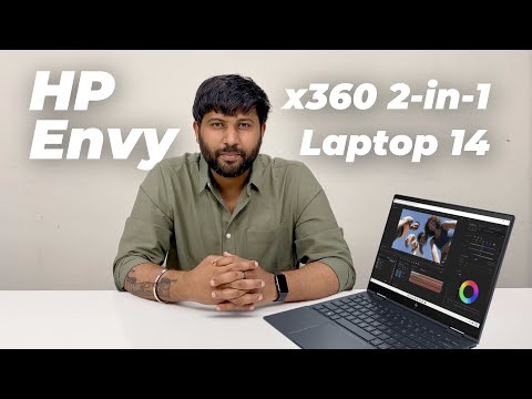 First Look: 2024 HP Envy x360 2-in-1 Laptop 14
