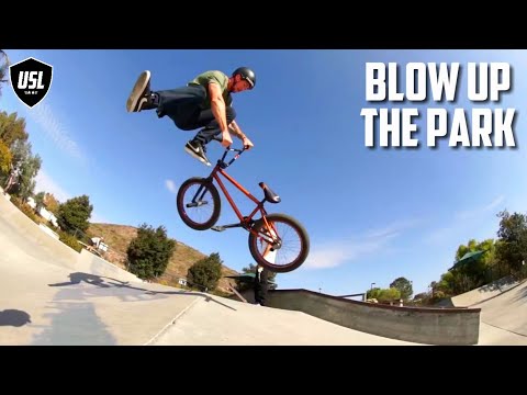 BMX - MATT RAY - USL BLOW UP THE PARK