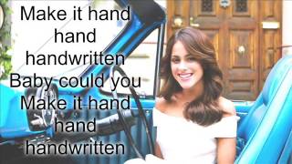 TINI - Handwritten (KARAOKE)