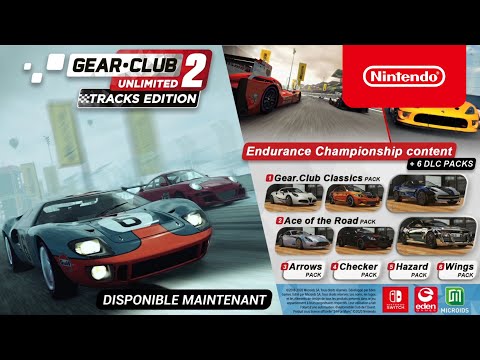 Gear.Club Unlimited 2 : Tracks Edition - Bande-annonce (Nintendo Switch)