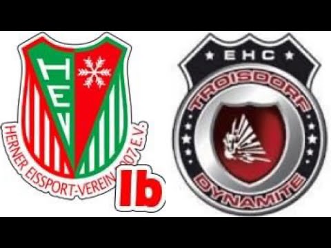 Bezirksliga NRW 22/23 Playoffs Viertelfinale Spiel 1 Herner EV 1b - EHC Troisdorf 1b