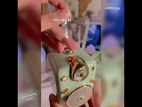 Loa Bluetooth Divoom Fairy-Ok | Loa Karaoke di động mini thông minh cực chất