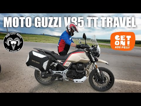 MOTO GUZZI V85 TT TRAVEL On and Off-Road First Impressions Ride Review