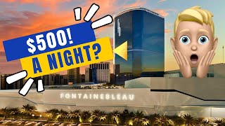 NEW UPDATE! FONTAINEBLEAU LAS VEGAS Rooms | Bars | Lounges | Pools