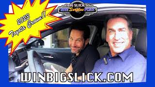Paul Rudd & Rob Riggle want YOU to win this car!