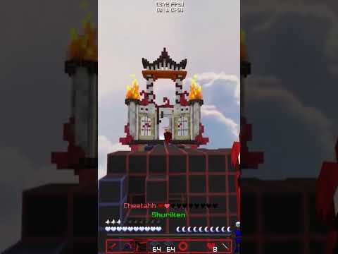 Cheetah bullying itzglimps #trending #minecraft #viral #shorts #hypixel #itzglimpse #cheetah #duels