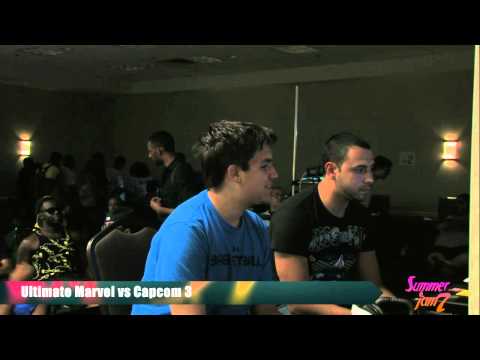 UMVC3 EMP Crazy Joe vs RG MCZ MasterCJ & Tuxedo Tito vs Alec - Summer Jam 7 Tournament