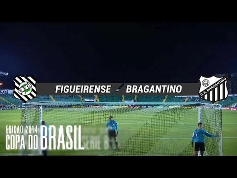 Gols + Pênaltis - Figueirense-SC 2 (3) x (4) 1 Bragantino-SP - Copa do Brasil 2014 - 22/07/2014