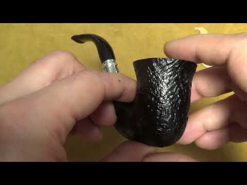 Pipa Peterson System Spigot Sandblasted RL315