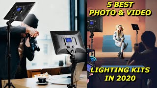 5 Best Photo and Video Lighting Kits to Buy in 2020